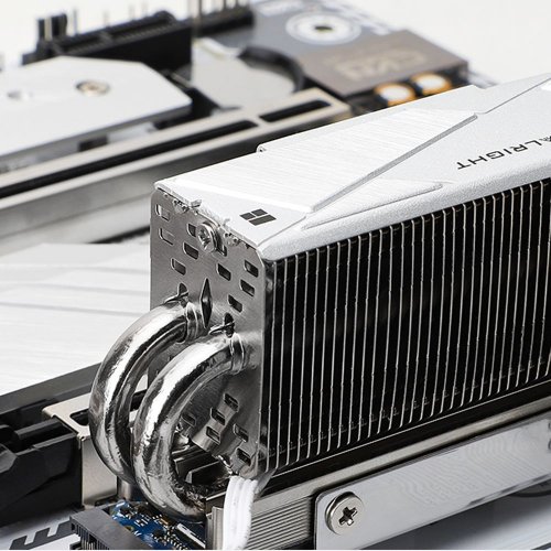 Купити Радіатор Thermalright HR-10 2280 Pro Silver - ціна в Києві, Львові, Вінниці, Хмельницькому, Франківську, Україні | інтернет-магазин TELEMART.UA фото
