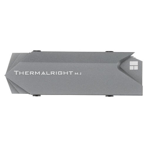 Купити Радіатор Thermalright M.2 2280 SSD Grey - ціна в Києві, Львові, Вінниці, Хмельницькому, Франківську, Україні | інтернет-магазин TELEMART.UA фото