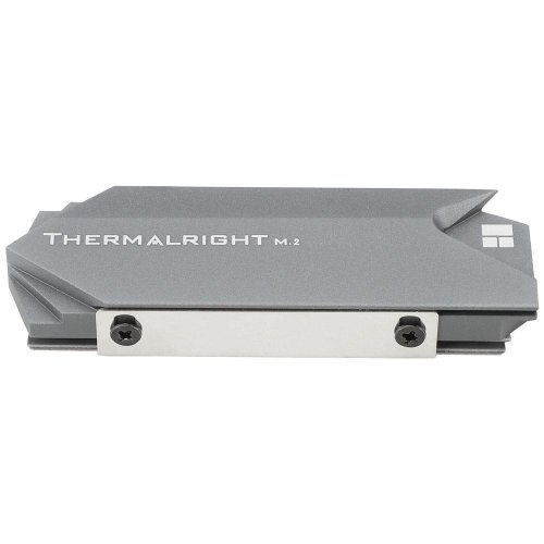 Купити Радіатор Thermalright M.2 2280 SSD Grey - ціна в Києві, Львові, Вінниці, Хмельницькому, Франківську, Україні | інтернет-магазин TELEMART.UA фото