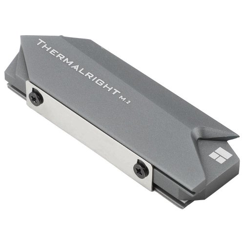 Купити Радіатор Thermalright M.2 2280 SSD Grey - ціна в Києві, Львові, Вінниці, Хмельницькому, Франківську, Україні | інтернет-магазин TELEMART.UA фото