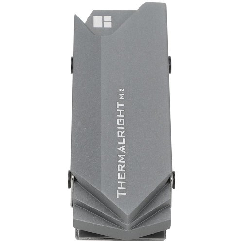 Купити Радіатор Thermalright M.2 2280 SSD Grey - ціна в Києві, Львові, Вінниці, Хмельницькому, Франківську, Україні | інтернет-магазин TELEMART.UA фото