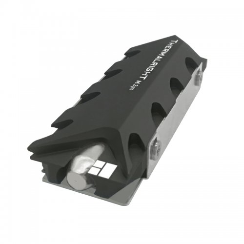 Купить Радиатор Thermalright M.2 2280 Pro Black - цена в Харькове, Киеве, Днепре, Одессе
в интернет-магазине Telemart фото