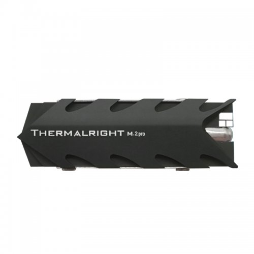 Купить Радиатор Thermalright M.2 2280 Pro Black - цена в Харькове, Киеве, Днепре, Одессе
в интернет-магазине Telemart фото