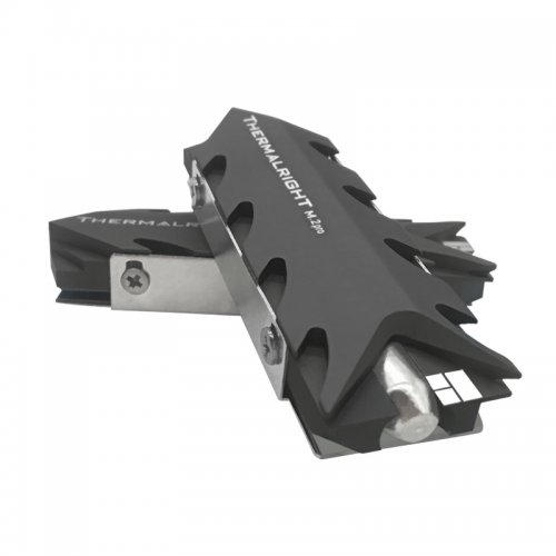 Купить Радиатор Thermalright M.2 2280 Pro Black - цена в Харькове, Киеве, Днепре, Одессе
в интернет-магазине Telemart фото