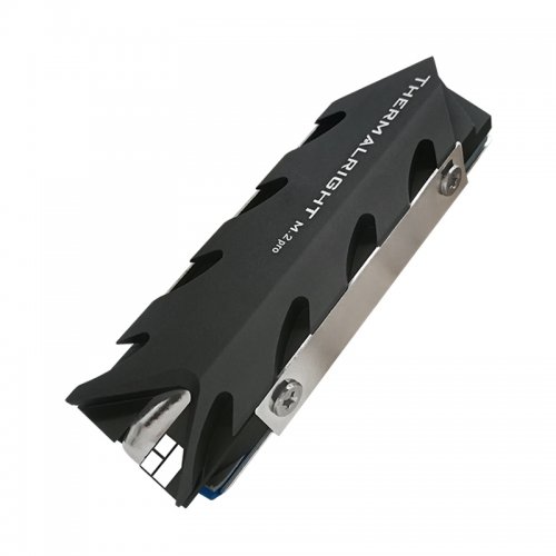 Купить Радиатор Thermalright M.2 2280 Pro Black - цена в Харькове, Киеве, Днепре, Одессе
в интернет-магазине Telemart фото