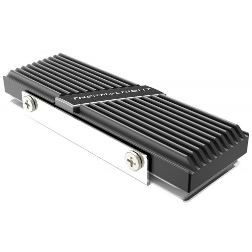 Купити Радіатор Thermalright M.2 2280 Type A Black - ціна в Києві, Львові, Вінниці, Хмельницькому, Франківську, Україні | інтернет-магазин TELEMART.UA фото