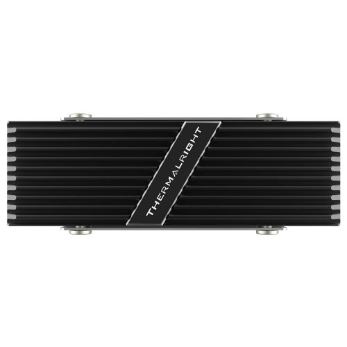 Купити Радіатор Thermalright M.2 2280 Type A Black - ціна в Києві, Львові, Вінниці, Хмельницькому, Франківську, Україні | інтернет-магазин TELEMART.UA фото