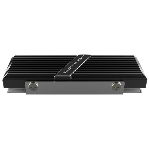 Купити Радіатор Thermalright M.2 2280 Type A Black - ціна в Києві, Львові, Вінниці, Хмельницькому, Франківську, Україні | інтернет-магазин TELEMART.UA фото
