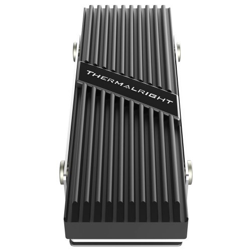 Купити Радіатор Thermalright M.2 2280 Type A Black - ціна в Києві, Львові, Вінниці, Хмельницькому, Франківську, Україні | інтернет-магазин TELEMART.UA фото