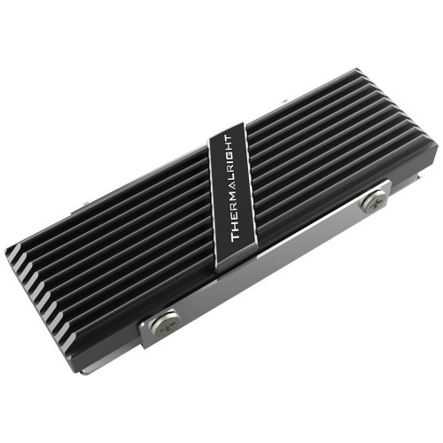 Купити Радіатор Thermalright M.2 2280 Type A Black - ціна в Києві, Львові, Вінниці, Хмельницькому, Франківську, Україні | інтернет-магазин TELEMART.UA фото