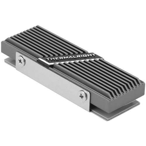 Купити Радіатор Thermalright M.2 2280 Type A Grey - ціна в Києві, Львові, Вінниці, Хмельницькому, Франківську, Україні | інтернет-магазин TELEMART.UA фото
