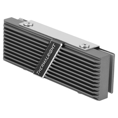 Купити Радіатор Thermalright M.2 2280 Type A Grey - ціна в Києві, Львові, Вінниці, Хмельницькому, Франківську, Україні | інтернет-магазин TELEMART.UA фото