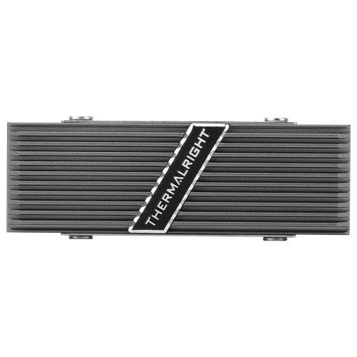 Купити Радіатор Thermalright M.2 2280 Type A Grey - ціна в Києві, Львові, Вінниці, Хмельницькому, Франківську, Україні | інтернет-магазин TELEMART.UA фото