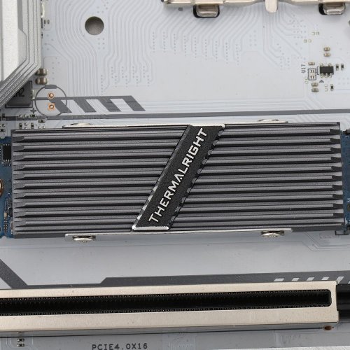 Купити Радіатор Thermalright M.2 2280 Type A Grey - ціна в Києві, Львові, Вінниці, Хмельницькому, Франківську, Україні | інтернет-магазин TELEMART.UA фото