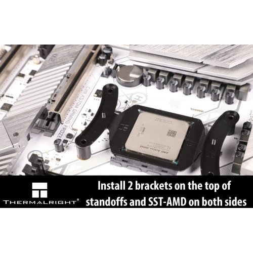 Купить Комплект крепления Thermalright SST-AMD - цена в Харькове, Киеве, Днепре, Одессе
в интернет-магазине Telemart фото