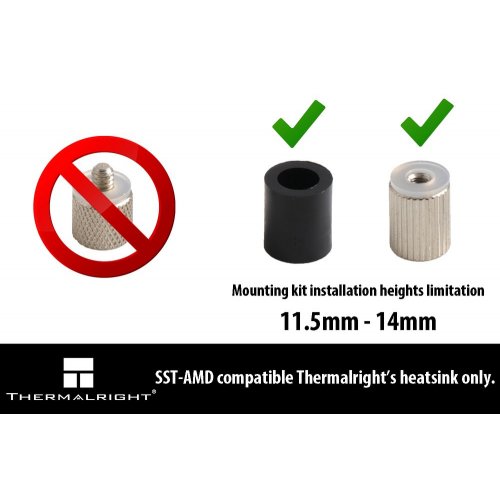 Купить Комплект крепления Thermalright SST-AMD - цена в Харькове, Киеве, Днепре, Одессе
в интернет-магазине Telemart фото