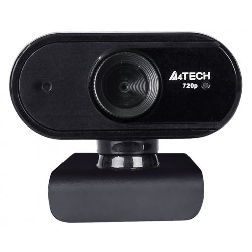 Купити Веб-камера A4Tech PK-825P (PK-825P) Black - ціна в Києві, Львові, Вінниці, Хмельницькому, Франківську, Україні | інтернет-магазин TELEMART.UA фото