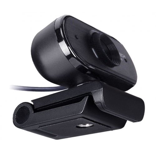 Купити Веб-камера A4Tech PK-825P (PK-825P) Black - ціна в Києві, Львові, Вінниці, Хмельницькому, Франківську, Україні | інтернет-магазин TELEMART.UA фото