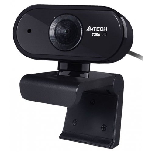 Купити Веб-камера A4Tech PK-825P (PK-825P) Black - ціна в Києві, Львові, Вінниці, Хмельницькому, Франківську, Україні | інтернет-магазин TELEMART.UA фото