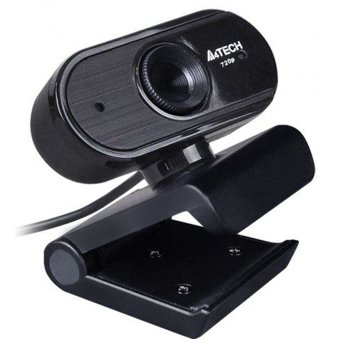 Купити Веб-камера A4Tech PK-825P (PK-825P) Black - ціна в Києві, Львові, Вінниці, Хмельницькому, Франківську, Україні | інтернет-магазин TELEMART.UA фото