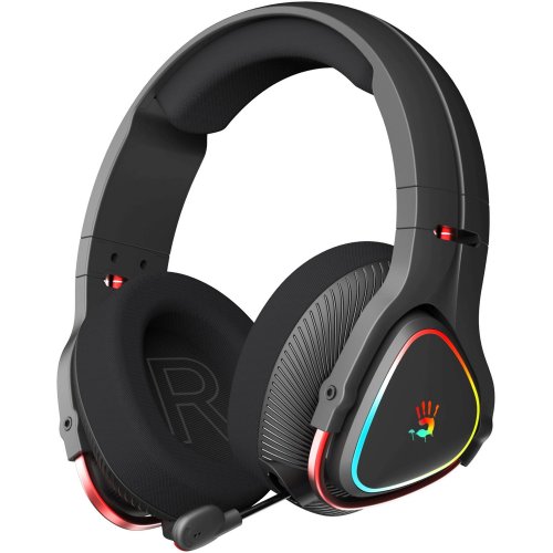 Купить Наушники A4Tech Bloody MR720 Black - цена в Харькове, Киеве, Днепре, Одессе
в интернет-магазине Telemart фото