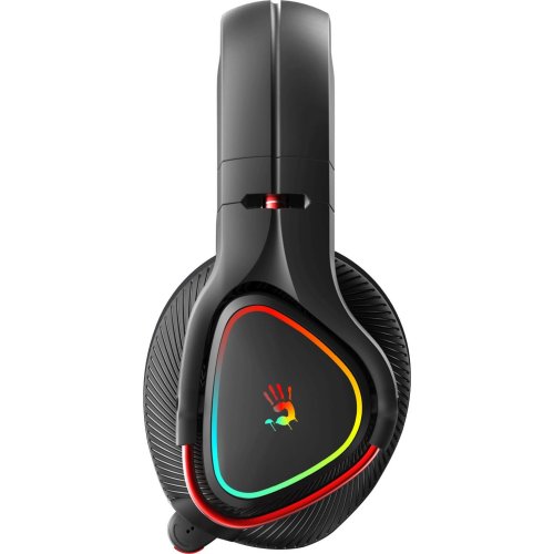 Купить Наушники A4Tech Bloody MR720 Black - цена в Харькове, Киеве, Днепре, Одессе
в интернет-магазине Telemart фото