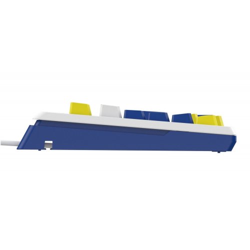 Купити Клавіатура A4Tech Bloody B950 RGB Warrior Blue - ціна в Києві, Львові, Вінниці, Хмельницькому, Франківську, Україні | інтернет-магазин TELEMART.UA фото