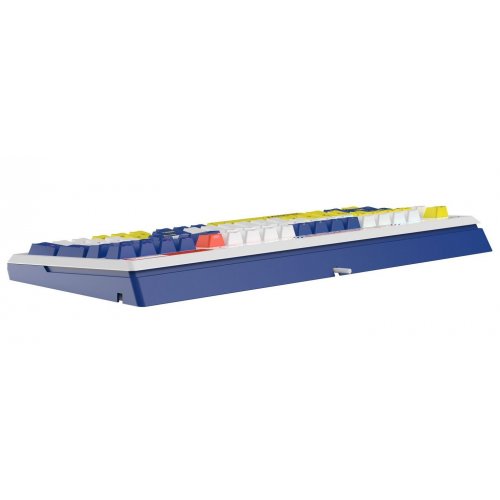 Купити Клавіатура A4Tech Bloody B950 RGB Warrior Blue - ціна в Києві, Львові, Вінниці, Хмельницькому, Франківську, Україні | інтернет-магазин TELEMART.UA фото