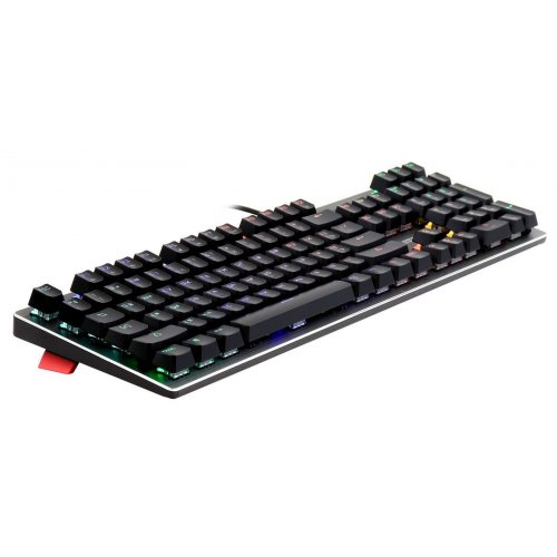 Купить Клавиатура A4Tech Bloody B760 LK Optic Green Switch Grey - цена в Харькове, Киеве, Днепре, Одессе
в интернет-магазине Telemart фото