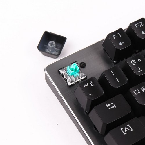 Купить Клавиатура A4Tech Bloody B760 LK Optic Green Switch Grey - цена в Харькове, Киеве, Днепре, Одессе
в интернет-магазине Telemart фото