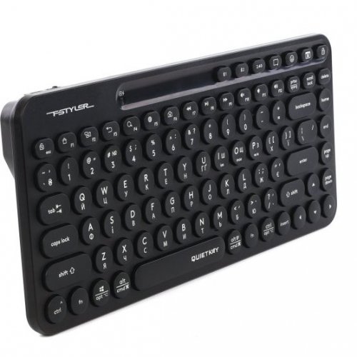 Клавиатура A4Tech FBK36C AS Black купить в Украине: Киев, Днепр, Харьков, Одесса  | Низкая цена, отзывы, характеристики от TELEMART фото