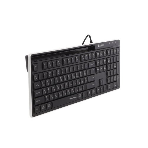 Клавіатура A4Tech FX72 Black купити в Україні: Київ, Львів, Хмельницький, Тернопіль, Івано-Франківськ | Низька ціна, відгуки, характеристики від TELEMART фото