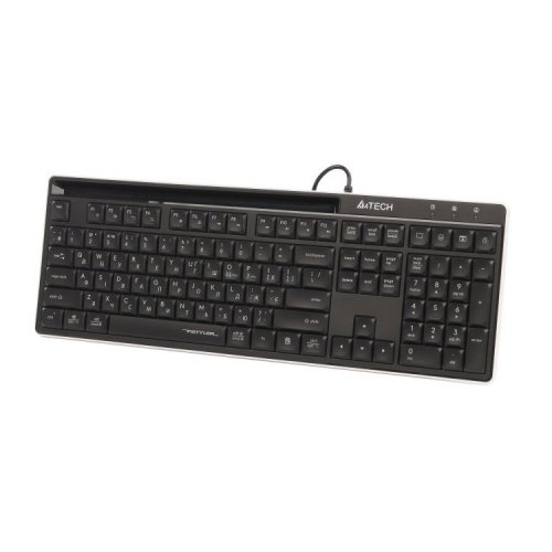 Клавіатура A4Tech FX72 Black купити в Україні: Київ, Львів, Хмельницький, Тернопіль, Івано-Франківськ | Низька ціна, відгуки, характеристики від TELEMART фото