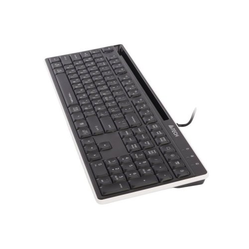 Клавіатура A4Tech FX72 Black купити в Україні: Київ, Львів, Хмельницький, Тернопіль, Івано-Франківськ | Низька ціна, відгуки, характеристики від TELEMART фото