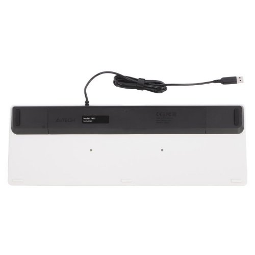 Клавіатура A4Tech FX72 Black купити в Україні: Київ, Львів, Хмельницький, Тернопіль, Івано-Франківськ | Низька ціна, відгуки, характеристики від TELEMART фото
