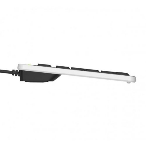Клавіатура A4Tech FX72 Black купити в Україні: Київ, Львів, Хмельницький, Тернопіль, Івано-Франківськ | Низька ціна, відгуки, характеристики від TELEMART фото
