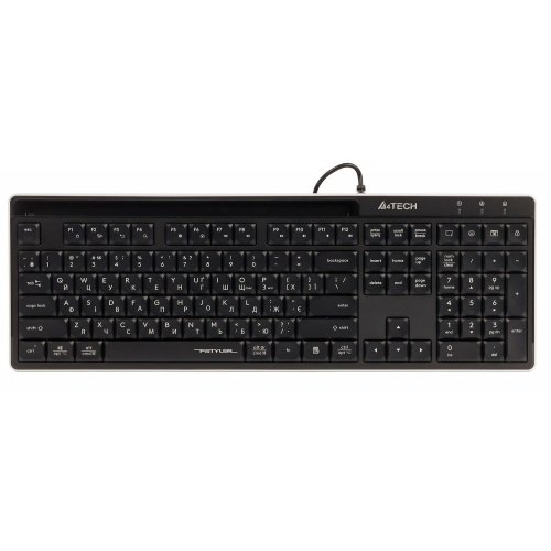 Купить Клавиатура A4Tech FX72 Black - цена в Харькове, Киеве, Днепре, Одессе
в интернет-магазине Telemart фото