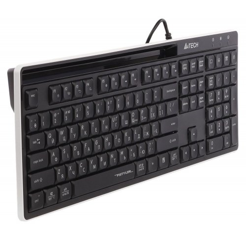 Купить Клавиатура A4Tech FX72 Black - цена в Харькове, Киеве, Днепре, Одессе
в интернет-магазине Telemart фото