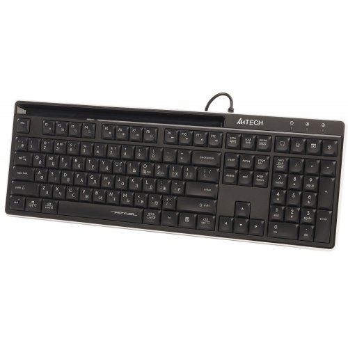 Купить Клавиатура A4Tech FX72 Black - цена в Харькове, Киеве, Днепре, Одессе
в интернет-магазине Telemart фото