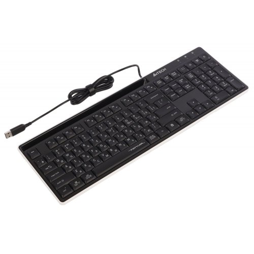 Купить Клавиатура A4Tech FX72 Black - цена в Харькове, Киеве, Днепре, Одессе
в интернет-магазине Telemart фото