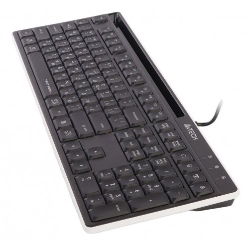 Купить Клавиатура A4Tech FX72 Black - цена в Харькове, Киеве, Днепре, Одессе
в интернет-магазине Telemart фото