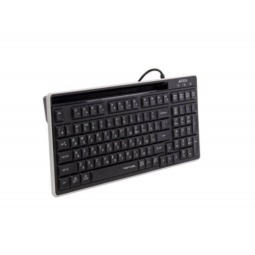 Клавіатура A4Tech FX70 Black купити в Україні: Київ, Львів, Хмельницький, Тернопіль, Івано-Франківськ | Низька ціна, відгуки, характеристики від TELEMART фото
