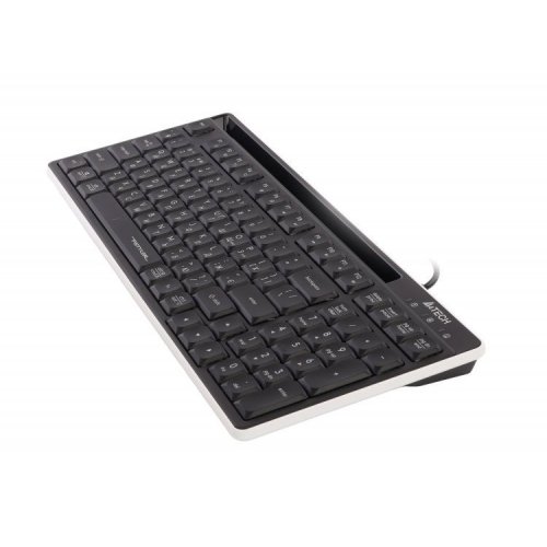 Клавіатура A4Tech FX70 Black купити в Україні: Київ, Львів, Хмельницький, Тернопіль, Івано-Франківськ | Низька ціна, відгуки, характеристики від TELEMART фото