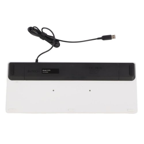 Клавіатура A4Tech FX70 Black купити в Україні: Київ, Львів, Хмельницький, Тернопіль, Івано-Франківськ | Низька ціна, відгуки, характеристики від TELEMART фото