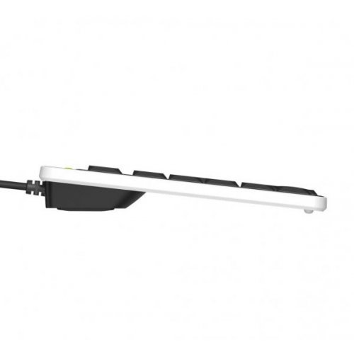Клавіатура A4Tech FX70 Black купити в Україні: Київ, Львів, Хмельницький, Тернопіль, Івано-Франківськ | Низька ціна, відгуки, характеристики від TELEMART фото