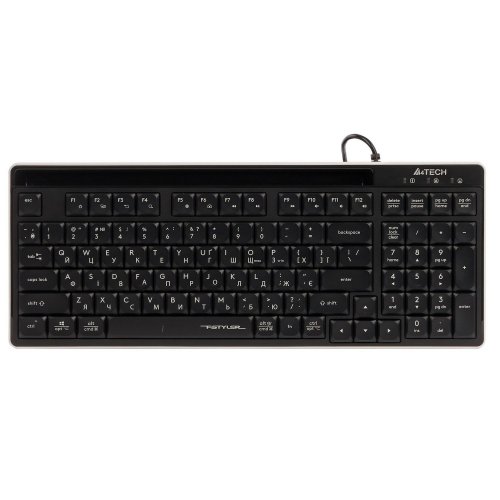 Купить Клавиатура A4Tech FX70 Black - цена в Харькове, Киеве, Днепре, Одессе
в интернет-магазине Telemart фото
