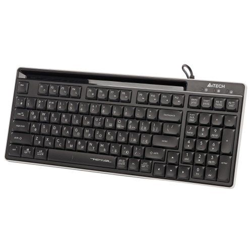 Купить Клавиатура A4Tech FX70 Black - цена в Харькове, Киеве, Днепре, Одессе
в интернет-магазине Telemart фото