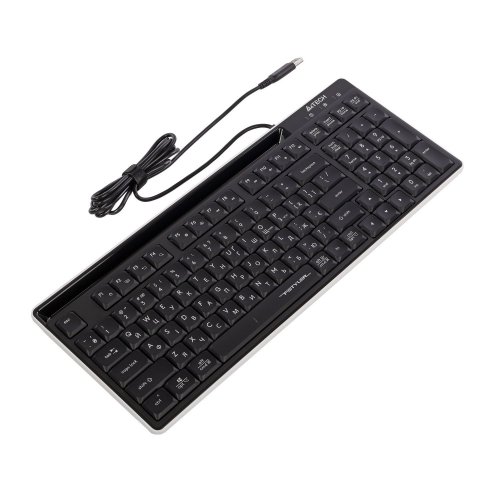 Купить Клавиатура A4Tech FX70 Black - цена в Харькове, Киеве, Днепре, Одессе
в интернет-магазине Telemart фото