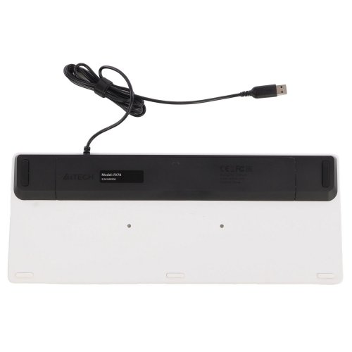 Купить Клавиатура A4Tech FX70 Black - цена в Харькове, Киеве, Днепре, Одессе
в интернет-магазине Telemart фото
