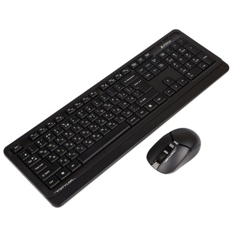 Купить Комплект A4Tech FG1012 Black - цена в Харькове, Киеве, Днепре, Одессе
в интернет-магазине Telemart фото